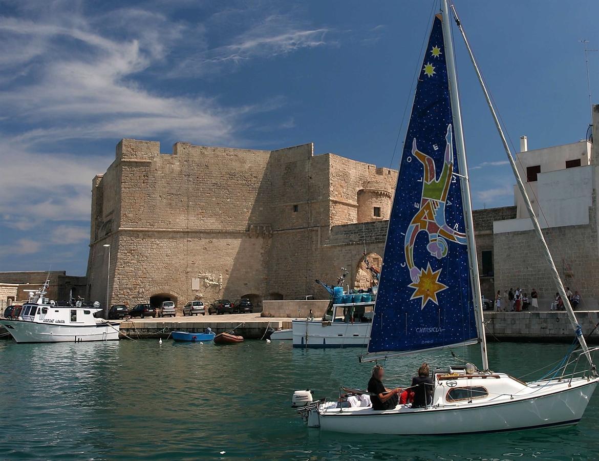 La Casetta Di Porzia Monopoli Bagian luar foto