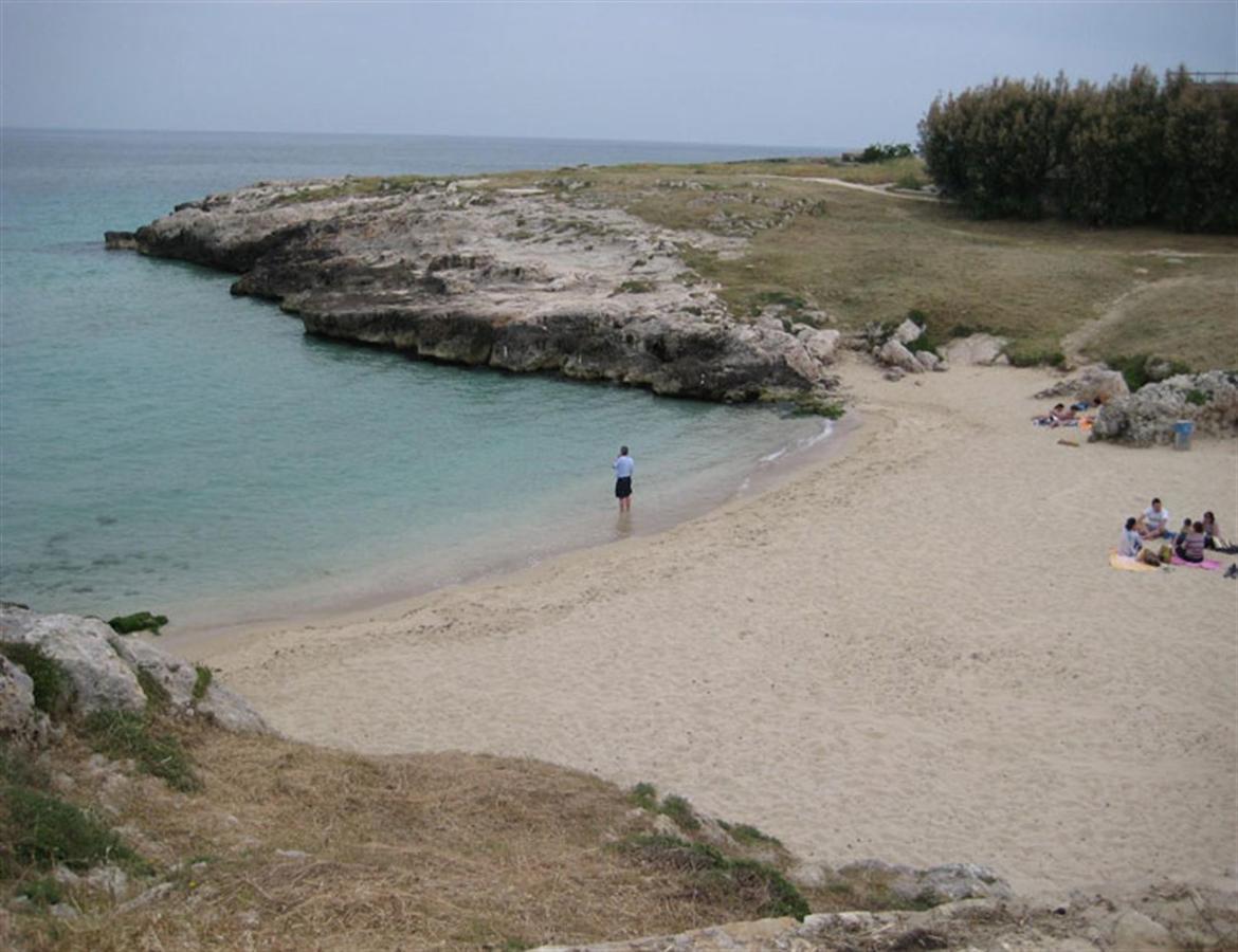 La Casetta Di Porzia Monopoli Bagian luar foto