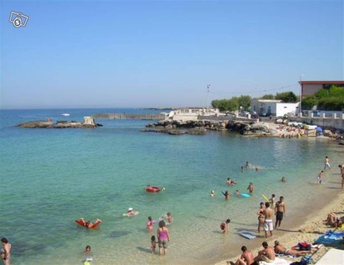 La Casetta Di Porzia Monopoli Bagian luar foto