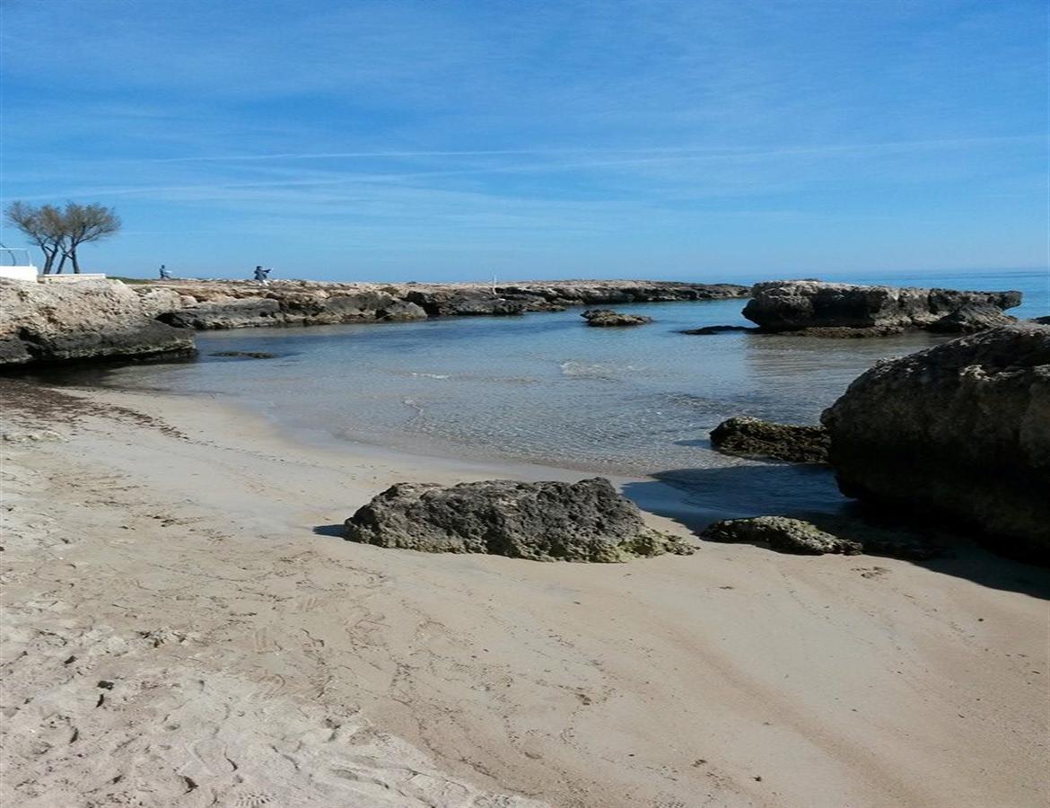 La Casetta Di Porzia Monopoli Bagian luar foto