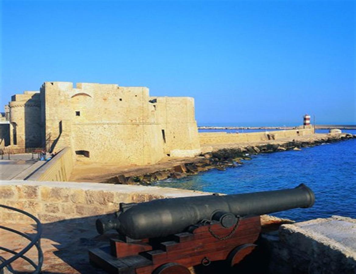 La Casetta Di Porzia Monopoli Bagian luar foto