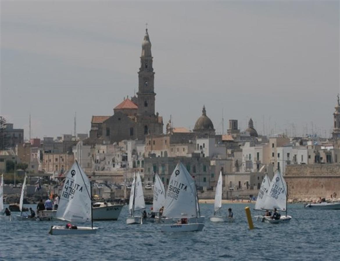 La Casetta Di Porzia Monopoli Bagian luar foto