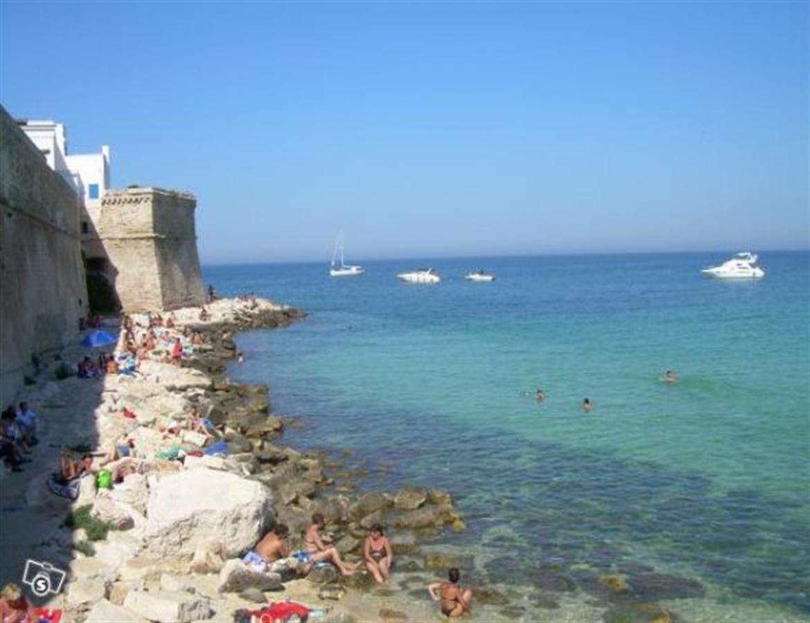 La Casetta Di Porzia Monopoli Bagian luar foto