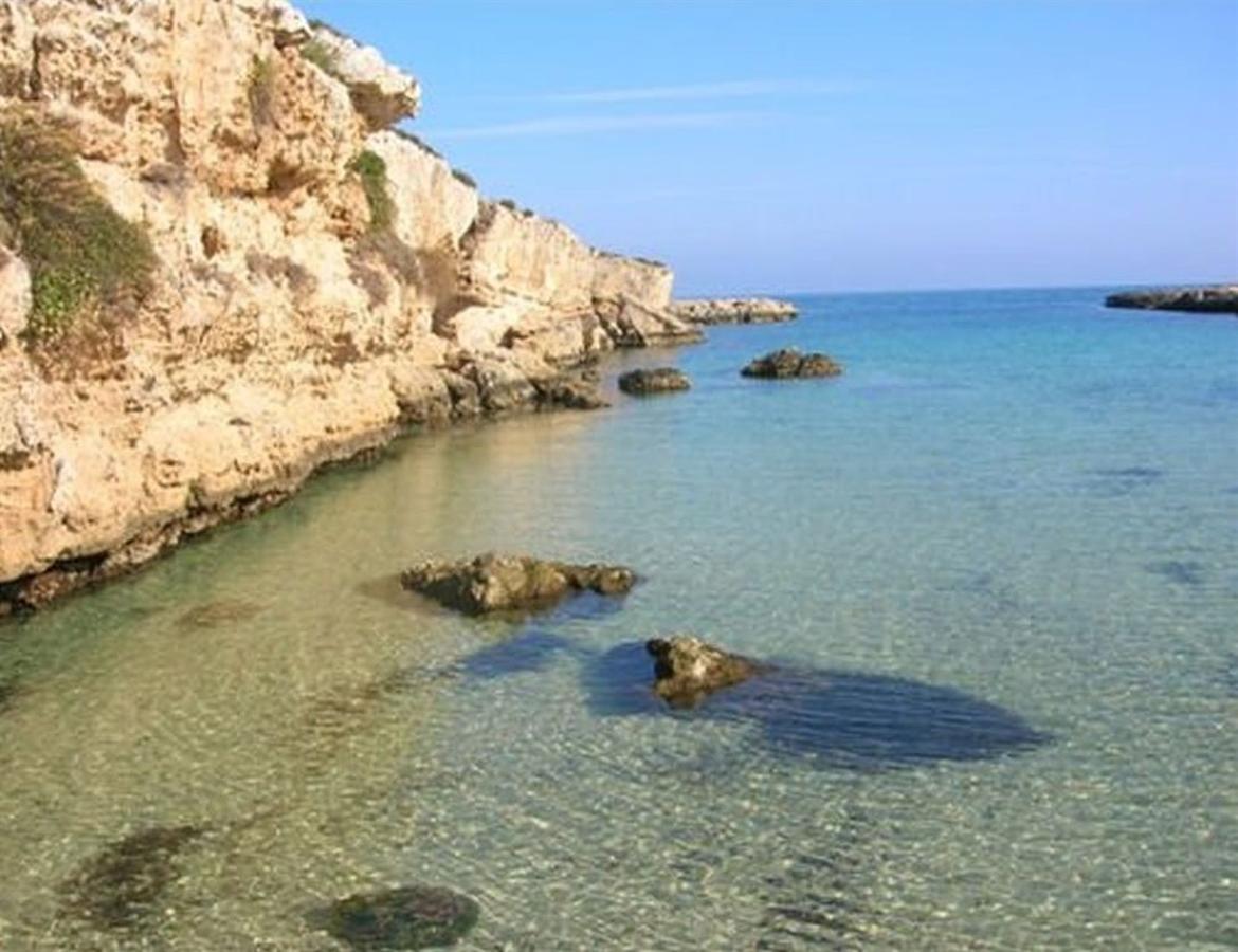 La Casetta Di Porzia Monopoli Bagian luar foto
