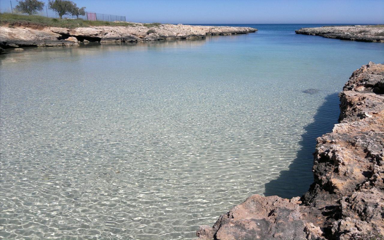 La Casetta Di Porzia Monopoli Bagian luar foto