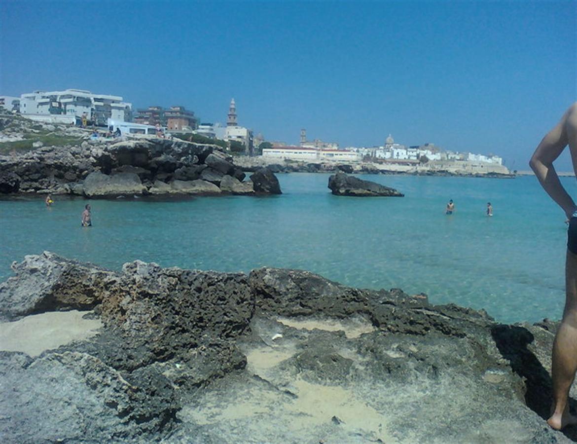 La Casetta Di Porzia Monopoli Bagian luar foto