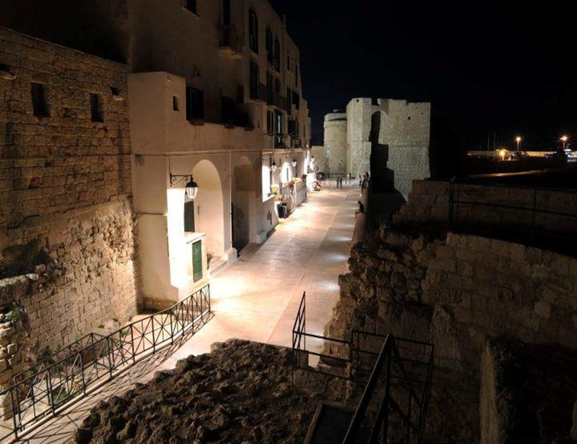 La Casetta Di Porzia Monopoli Bagian luar foto