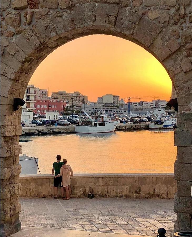 La Casetta Di Porzia Monopoli Bagian luar foto