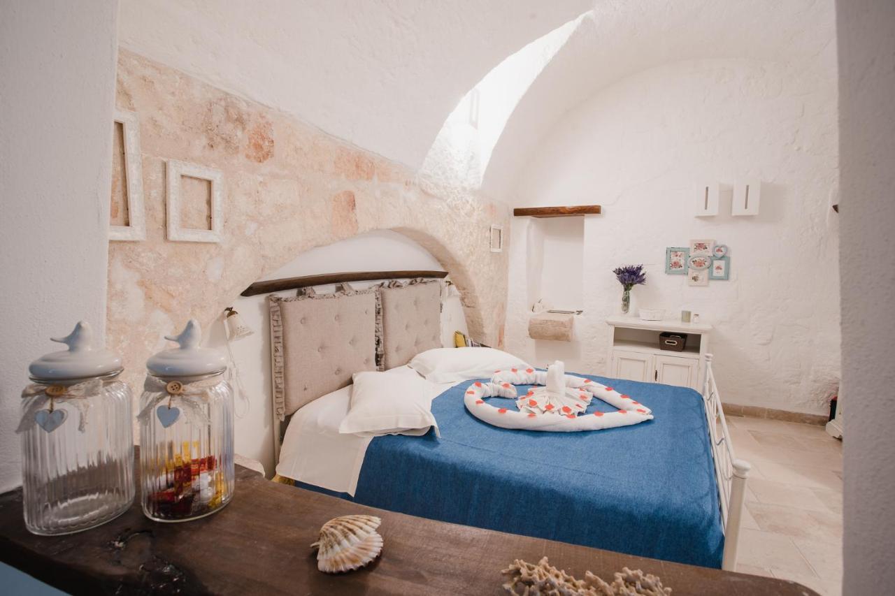 La Casetta Di Porzia Monopoli Bagian luar foto