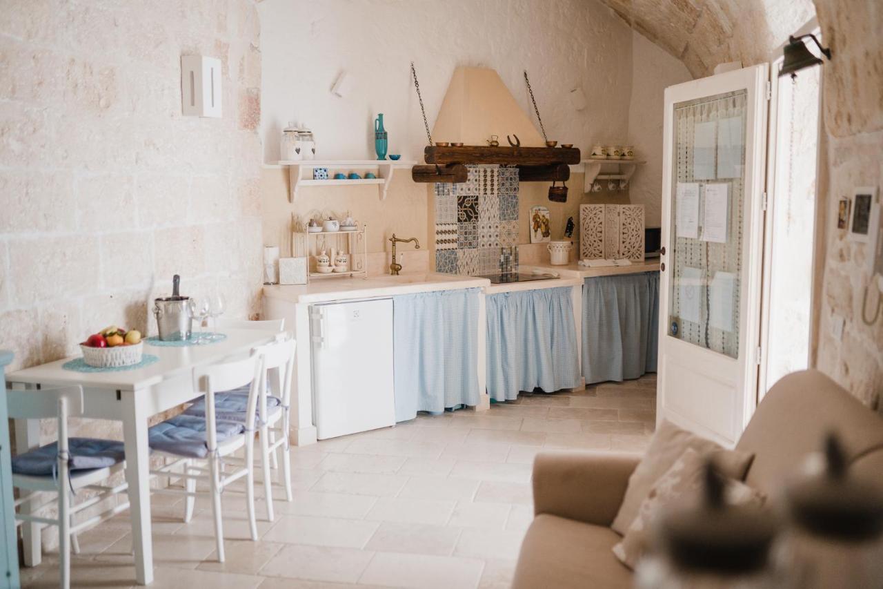 La Casetta Di Porzia Monopoli Bagian luar foto