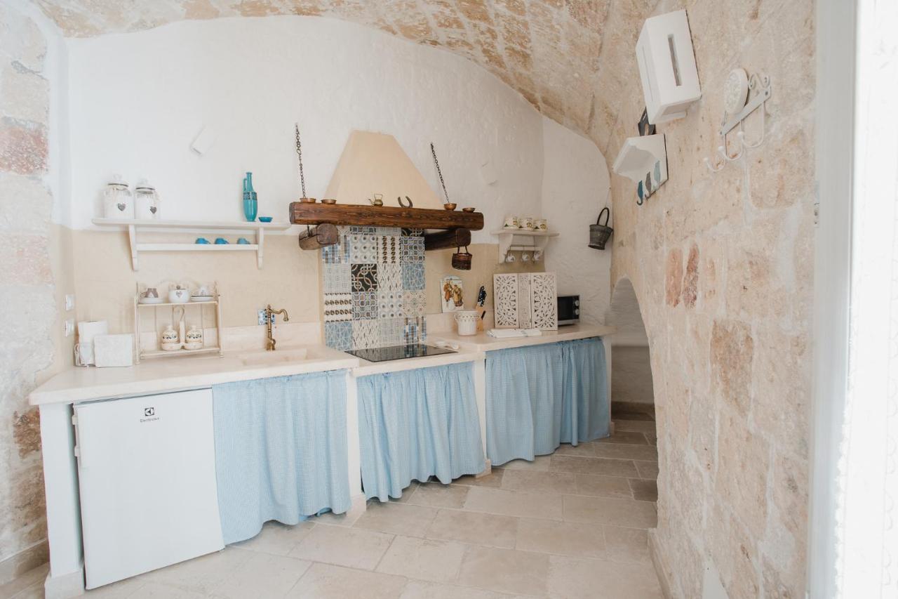 La Casetta Di Porzia Monopoli Bagian luar foto