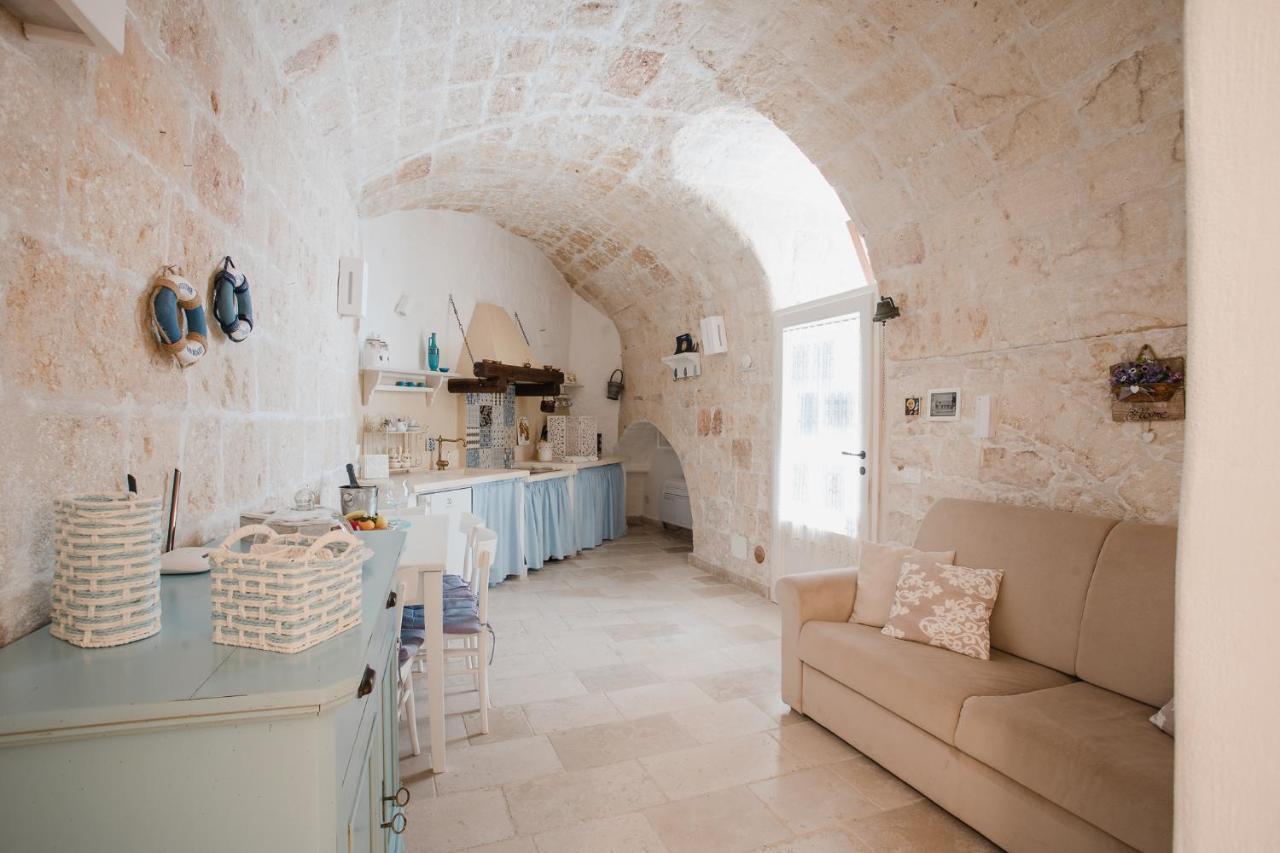 La Casetta Di Porzia Monopoli Bagian luar foto