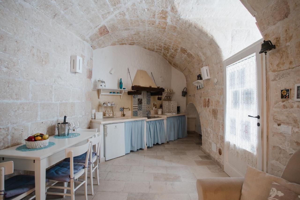 La Casetta Di Porzia Monopoli Bagian luar foto