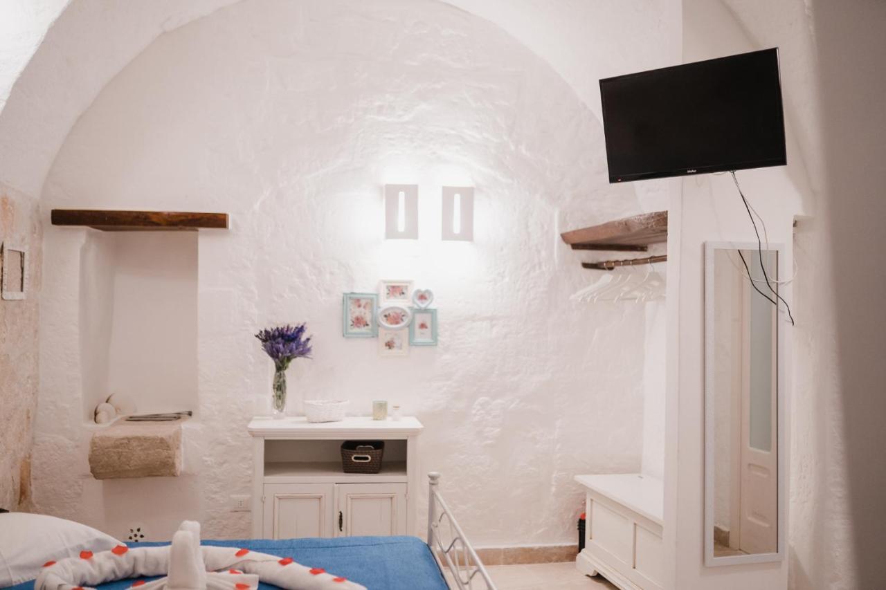 La Casetta Di Porzia Monopoli Bagian luar foto
