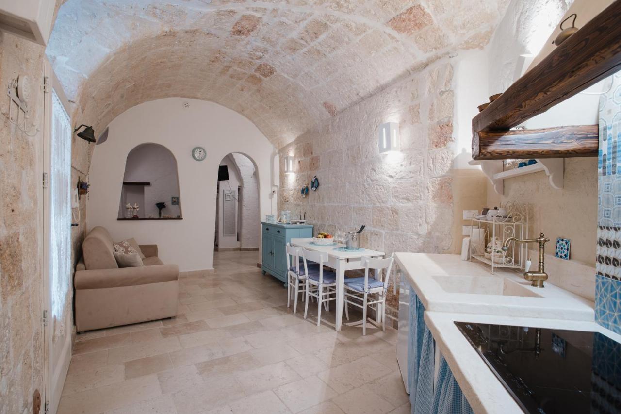 La Casetta Di Porzia Monopoli Bagian luar foto