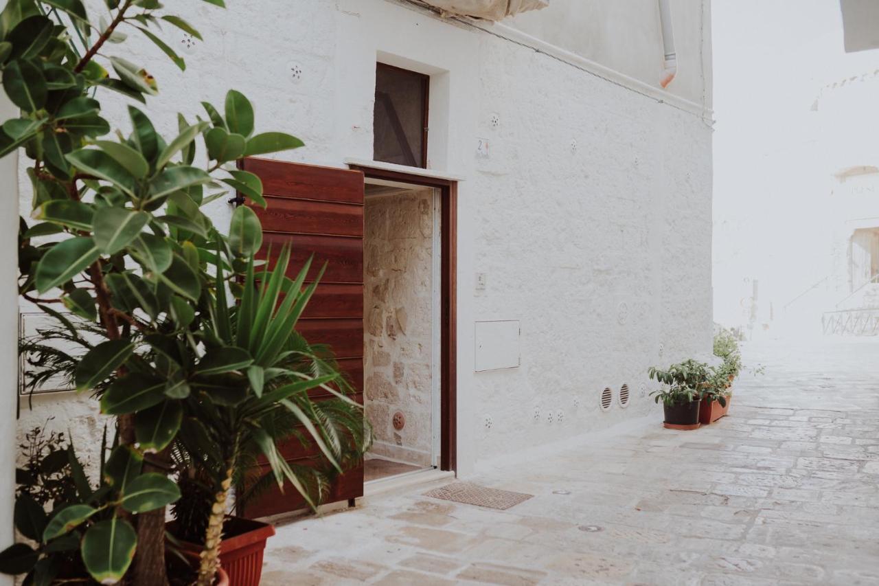 La Casetta Di Porzia Monopoli Bagian luar foto