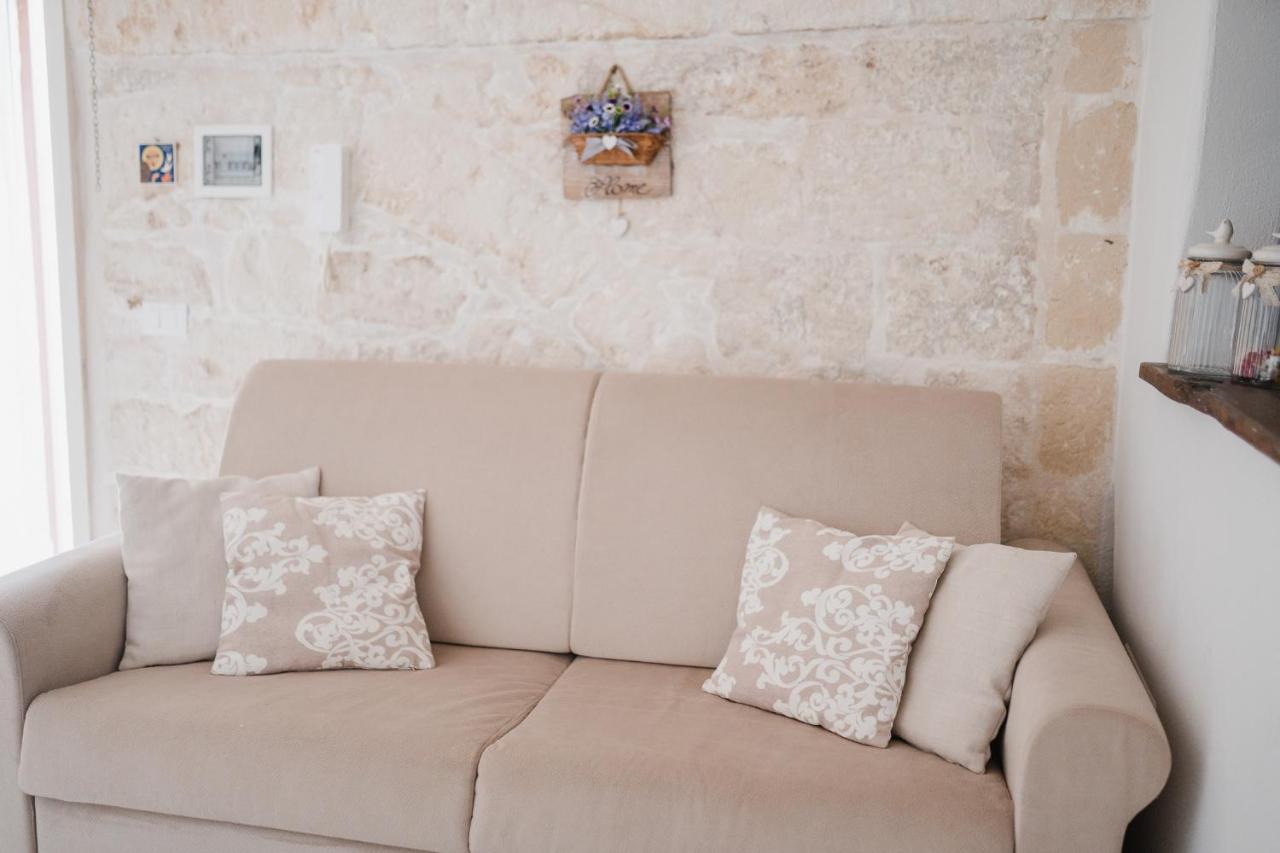 La Casetta Di Porzia Monopoli Bagian luar foto