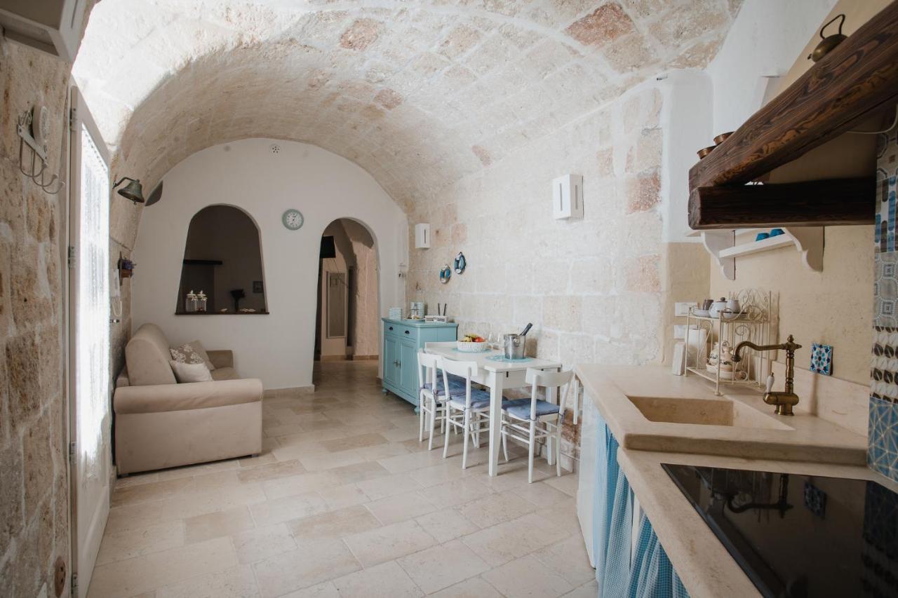 La Casetta Di Porzia Monopoli Bagian luar foto