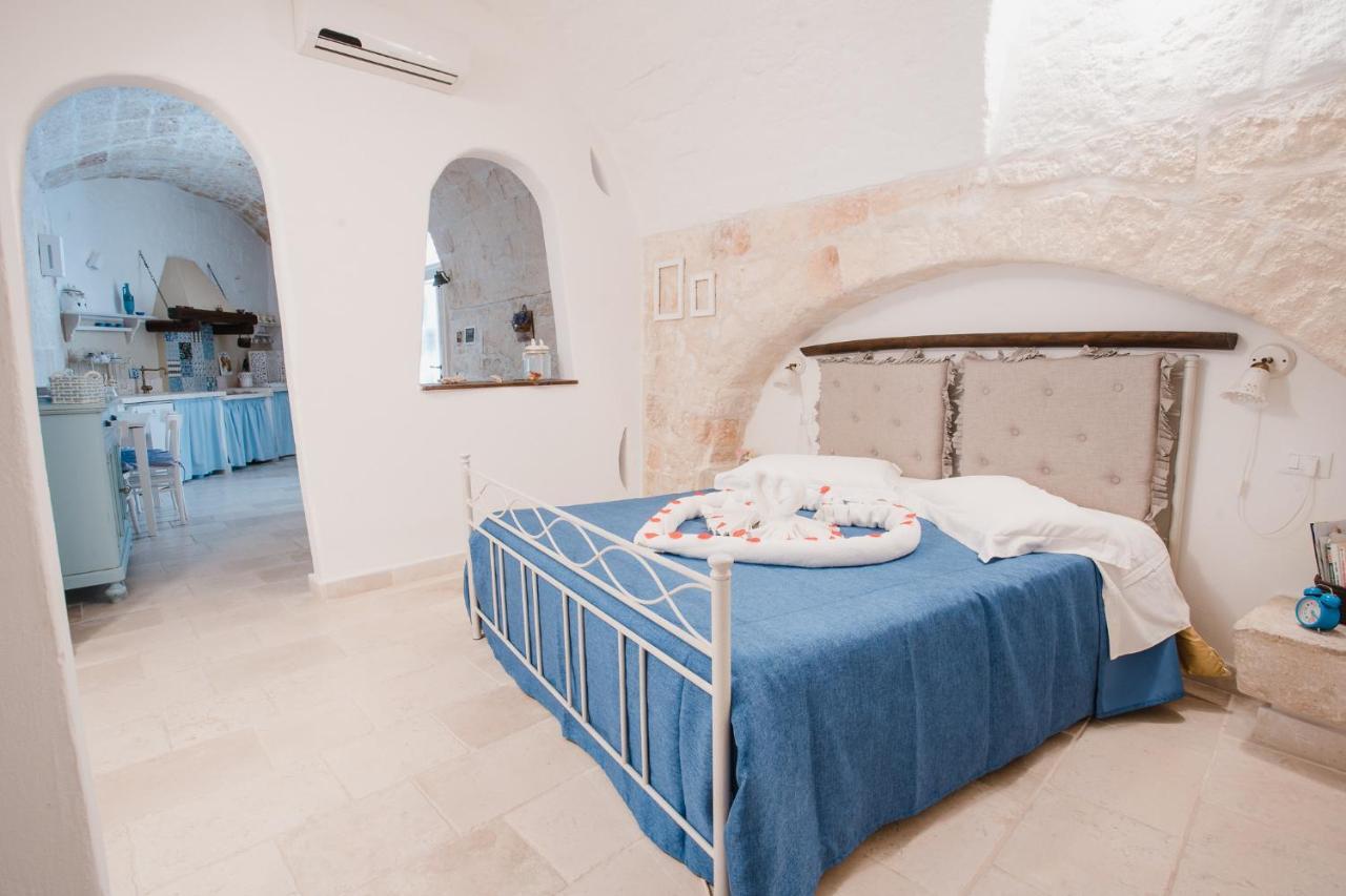 La Casetta Di Porzia Monopoli Bagian luar foto