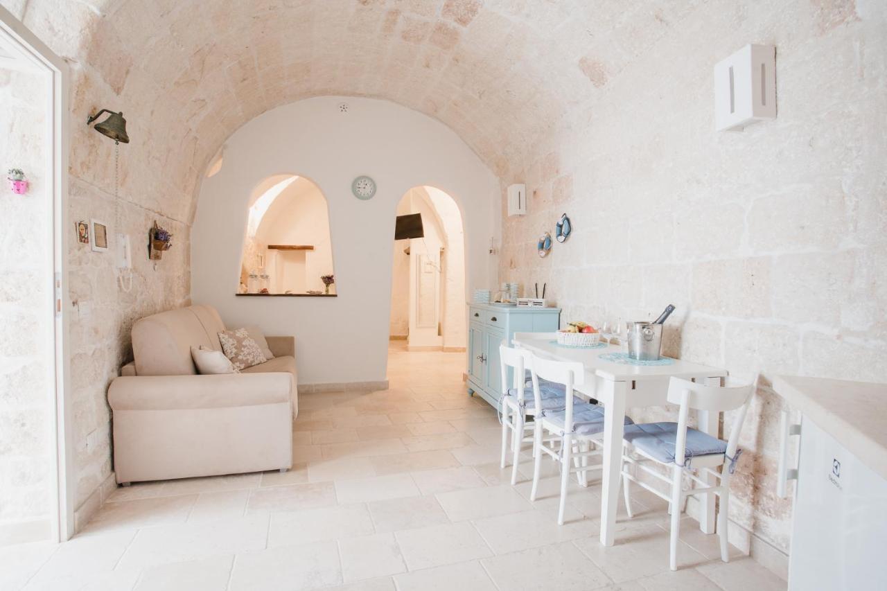 La Casetta Di Porzia Monopoli Bagian luar foto