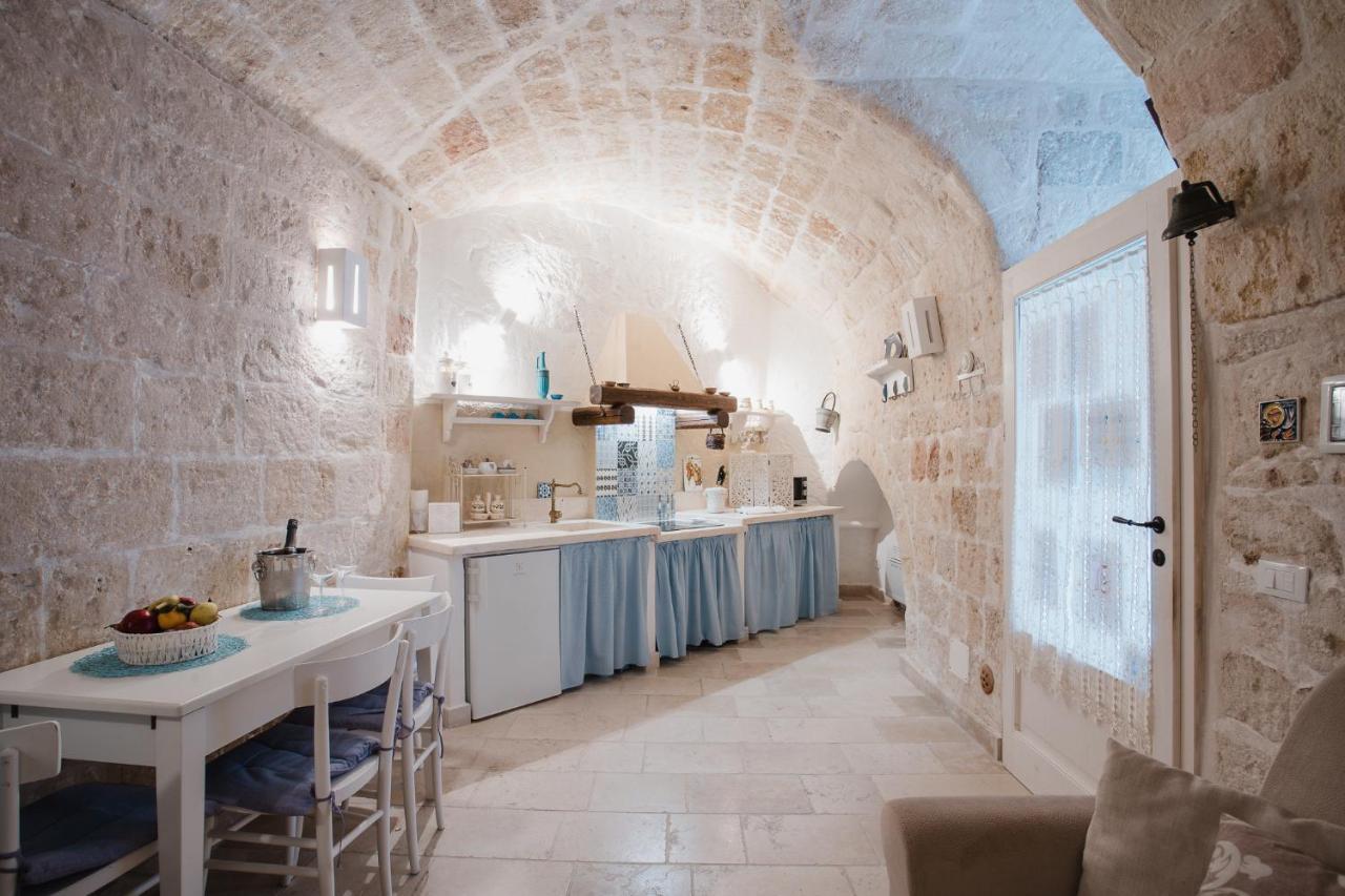 La Casetta Di Porzia Monopoli Bagian luar foto